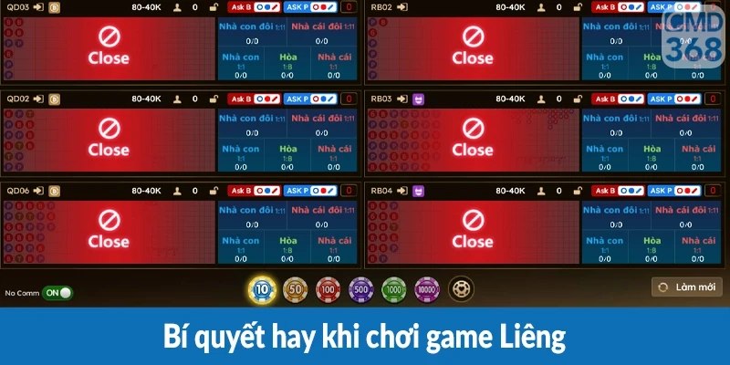 Bí quyết hay khi chơi game Liêng