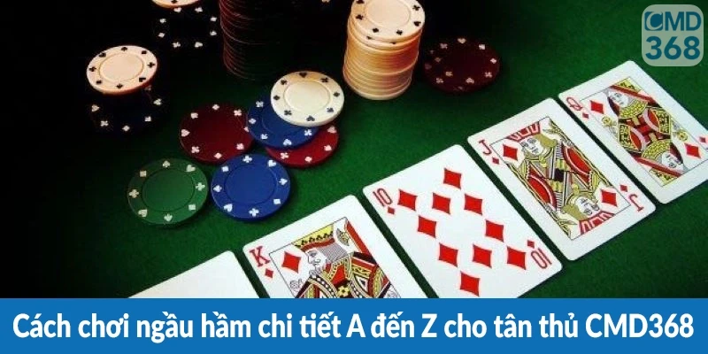 Cách chơi ngầu hầm chi tiết A đến Z cho tân thủ CMD368