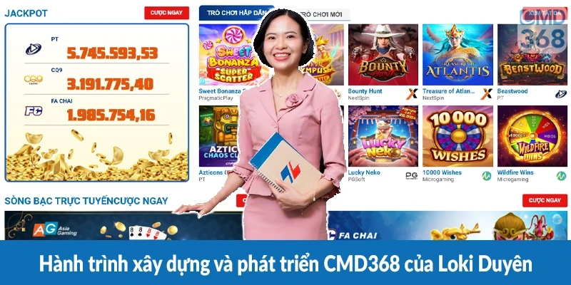 Hành trình xây dựng và phát triển CMD368 của Loki Duyên
